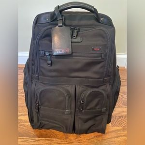 Tumi Alpha bookbag